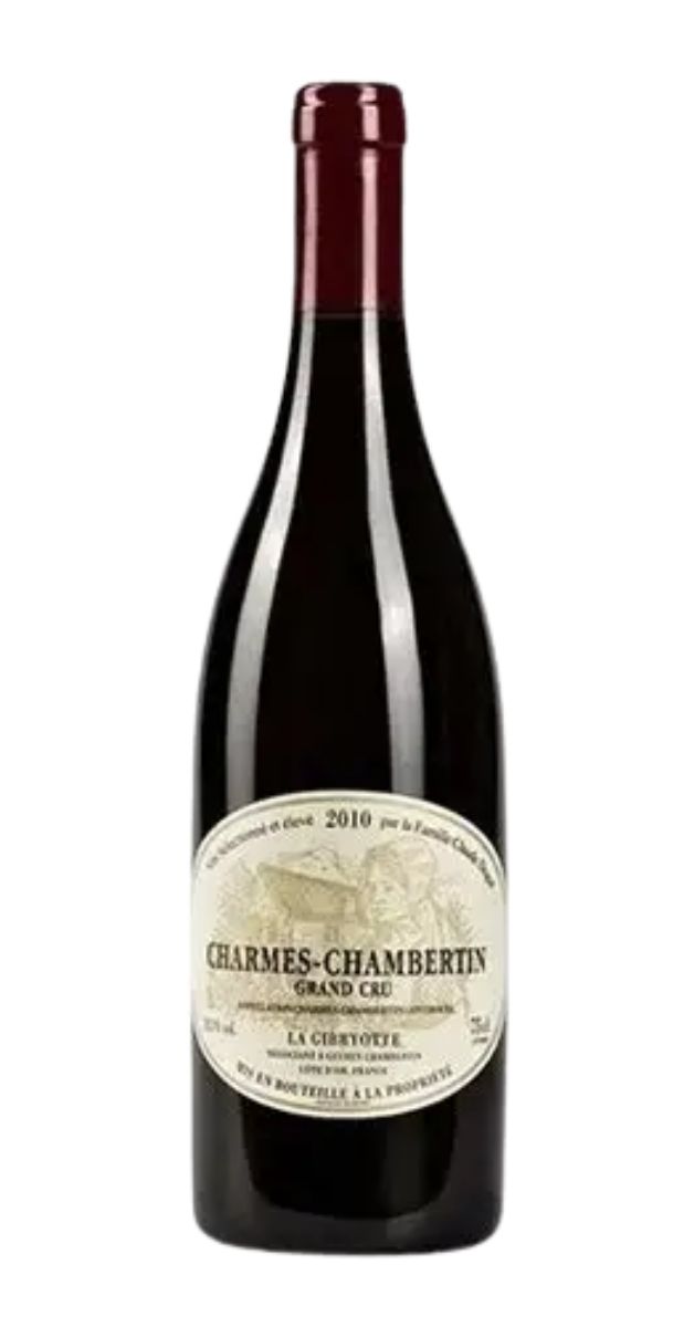 Claude Dugat La Gibryotte Charmes Chambertin Grand Cru